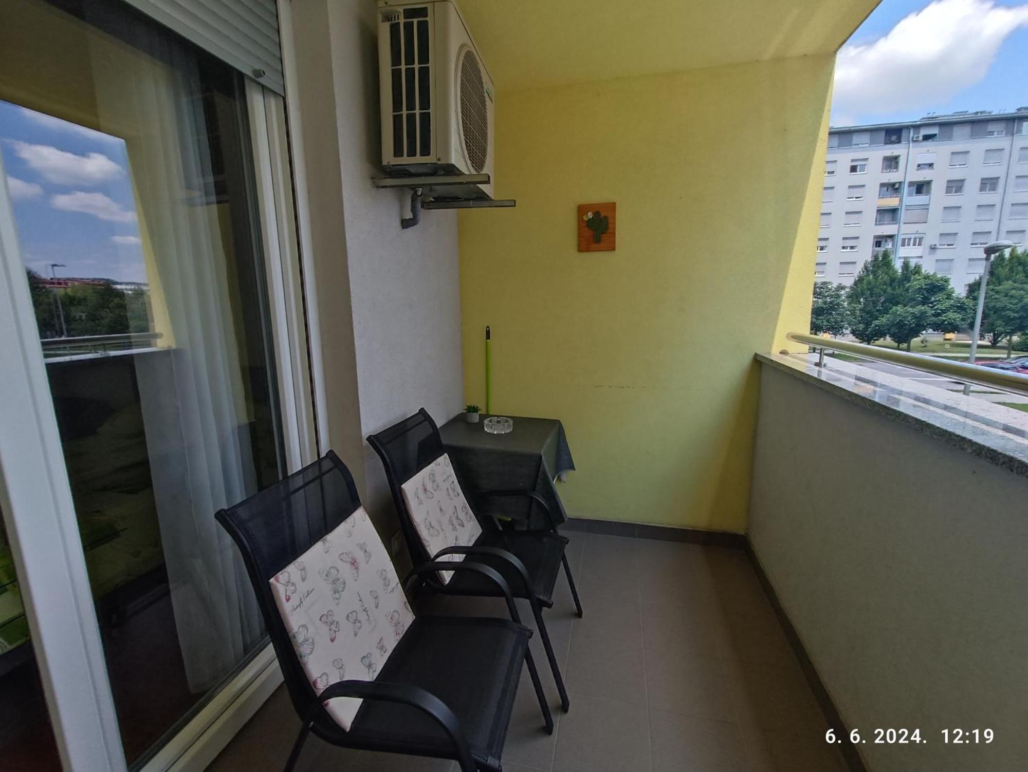 Dalija Apartman Zagreb Exterior photo